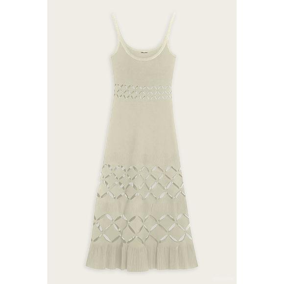 NEW ALEXIS elayne dress in sage - Picture 3 of 3